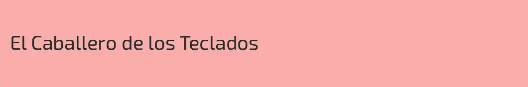 El Caballero de los Teclados